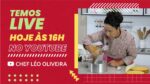 COMO FAZER RECHEIO PARA DEIXAR UM BOLO BEM SABOROSO E ESTRUTURADO | LIVE CHEF LÉO OLIVEIRA