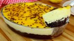 DERRETE NA BOCA! A MELHOR SOBREMESA DE MARACUJÁ E CHOCOLATE