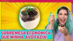 Essa Sobremesa é MUITO ECONÔMICA e SEM Leite Condensado | Manjar dos Deuses | Receitas de Minuto 768