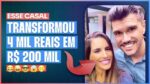 ESSE CASAL TRANSFORMOU 4 MIL REAIS EM R$200 MIL | ERICO ROCHA