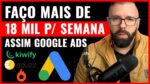 GOOGLE ADS NOVO MÉTODO | Jeito p/ Vender Fácil, Rápido e Pouco Dinheiro, Afiliados Hotmart Eduzz