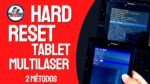 HARD RESET TABLET MULTILASER M7 3G PLUS E OUTROS, COMO FORMATAR DESBLOQUEAR E RESTAURAR