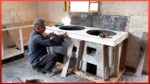 Homem restaura totalmente antiga casa abandonada em seis meses