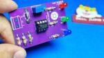 Indicador de nível de bateria DIY usando LM358