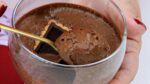 MOUSSE DE CHOCOLATE AERADA E CREMOSA COMO TEM QUE SER