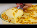 MOUSSE DE MARACUJÁ CREMOSO 3 INGREDIENTES FÁCIL ASSIM