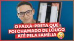 O FAIXA-PRETA QUE FOI CHAMADO DE LOUCO ATÉ PELA FAMÍLIA | ERICO ROCHA