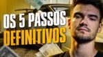 PASSO A PASSO PARA ATINGIR A LIBERDADE FINANCEIRA | Como alcançar a liberdade financeira em 5 passos