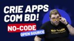 Plataforma NO-CODE para CRIAR APPs com Banco de Dados – Saltcorn