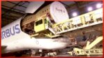 Processo de restauração completa do avião comercial | Montando uma aeronave passo a passo