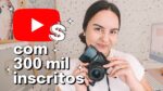 QUANTO GANHEI do YouTube No 1º Semestre De 2022 (Janeiro a Junho) Com 300 Mil Inscritos