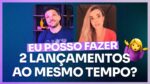 "EU POSSO FAZER 2 LANÇAMENTOS AO MESMO TEMPO?"| ERICO ROCHA