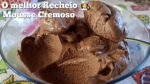 RECHEIO de chocolate MOUSSE CREMOSO,  pra BOLOS e SOBREMESAS EM GERAL.