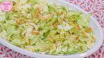 Repolho rasgado ao alho e óleo: a receita fácil, crocante e saborosa que você precisa experimentar – Receitas da Cris
