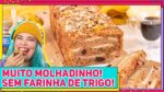 TORTA DE BANANA SEM FARINHA! Muito molhadinha e sem glúten | Receita Fácil | Receitas de Minuto 767