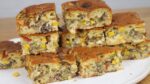 TORTA DE SARDINHA DE LIQUIDIFICADOR DELICIOSA E FÁCIL DE FAZER