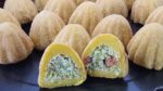 2 COXINHAS E 1 MASSA! VOCÊ VAI AMAR O SABOR DESSAS LINDAS COXINHAS VEGETARIANAS FRITAS OU ASSADAS!