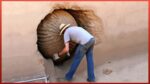 240 dias Construindo uma Mansão de Lama Subterrânea