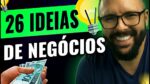 26 Ideias de Negócios Lucrativas com Menos de 500 Reais para Começar Agora Mesmo do Zero