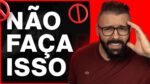 AFILIADO INICIANTE, cuidado com esses erros terríveis e venda muito