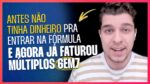 ANTES NÃO TINHA DINHEIRO PRA ENTRAR NA FÓRMULA E AGORA JÁ FATUROU MÚLTIPLOS 6EM7 | ERICO ROCHA