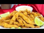 AO VIVO: PORÇÃO DE ISCA DE FRANGO + MOLHO