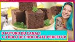BOLO DE CHOCOLATE MAIS RÁPIDO de fazer + O que está ACONTECENDO no canal ? | Receitas de Minuto 774