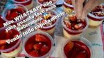 CLIENTES ENLOUQUECEM por esse DOCE, faço 90 potes e VENDO tudo em MINUTOS TORTINHAS DE MORANGO