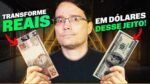 COM QUE MOEDA EU VOU VIAJAR? ONDE CONSIGO DÓLARES? POSSO LEVAR REAIS?
