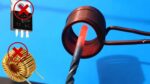 Como fazer aquecedor de indução sem Mosfet e bobina de estrangulamento?