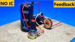 Como fazer circuito de reforço DC de alta potência (com feedback / tensão constante) NO IC / NO MCU