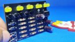 Como fazer sinal de led Audi Style usando com NE555 Integrated / Sliding Led Signal