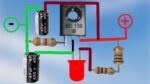 Como fazer um circuito de LED de respiração de um transistor