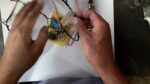 Como ligar a placa de pre e pós na maquina d solda montada