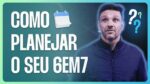 COMO PLANEJAR O SEU 6EM7 | ERICO ROCHA