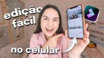 EDIÇÃO DE VÍDEO NO CELULAR: Aprendendo A Editar Para O YouTube Com O App FilmoraGo