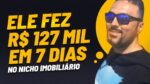 ELE FEZ R$ 127 MIL EM 7 DIAS NO NICHO IMOBILIÁRIO C/ HENRY JUNIOR | PODCAST FAIXA MARROM | EP #253
