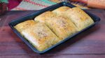 EU FAÇO PASTEL DE FORNO ASSIM E O RESULTADO É SURPREENDENTE! Pastel de forno de frango com palmito