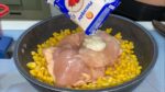 FRANGO GRELHADO COM CREME SE MILHO