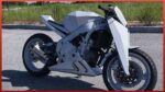 Homem transforma moto abandonada em HONDA CYBERBIKE em 190 dias
