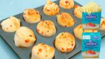 PÃO DE QUEIJO DE CREME DE LEITE – SÓ 3 INGREDIENTES – PÃO DE QUEIJO DE PREGUIÇOSO