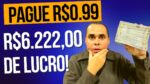 Produto de R$0.99 dando lucro de R$6.222,00 vendendo por kit no Mercado Livre! Fornecedor BRASILEIRO