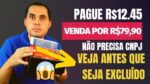 Produto de R$12,45 no fornecedor sendo vendido por R$79,90 e dá para vender até no Mercado Livre