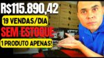 Produto fazendo 19 vendas por dia no Mercado Livre e R$115.890,42 em vendas SEM ESTOQUE!Comece HOJE