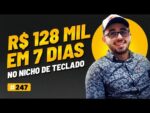 R$ 128 MIL EM 7 DIAS NO NICHO DE TECLADO | PODCAST FAIXA MARROM C/ THIAGO MACEDO | EP #247