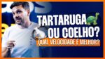 TARTARUGA OU COELHO? QUAL VELOCIDADE É MELHOR? | ERICO ROCHA
