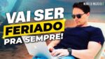 TRABALHAR 4 DIAS POR SEMANA DA CERTO? COMO ESTÁ FUNCIONANDO LÁ FORA?