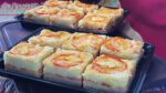 VOCÊ NÃO PRECISA IR À RUA PARA TER UM LANCHÃO ASSIM! LANCHE FÁCIL DE FORNO! Faça e venda