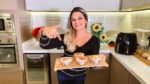 AO VIVO: PÃO DE QUEIJO SEM FORNO COM 4 ingredientes