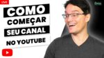 Como começar seu canal de sucesso no YouTube (Mesmo que você não queira aparecer) – #naovouparar